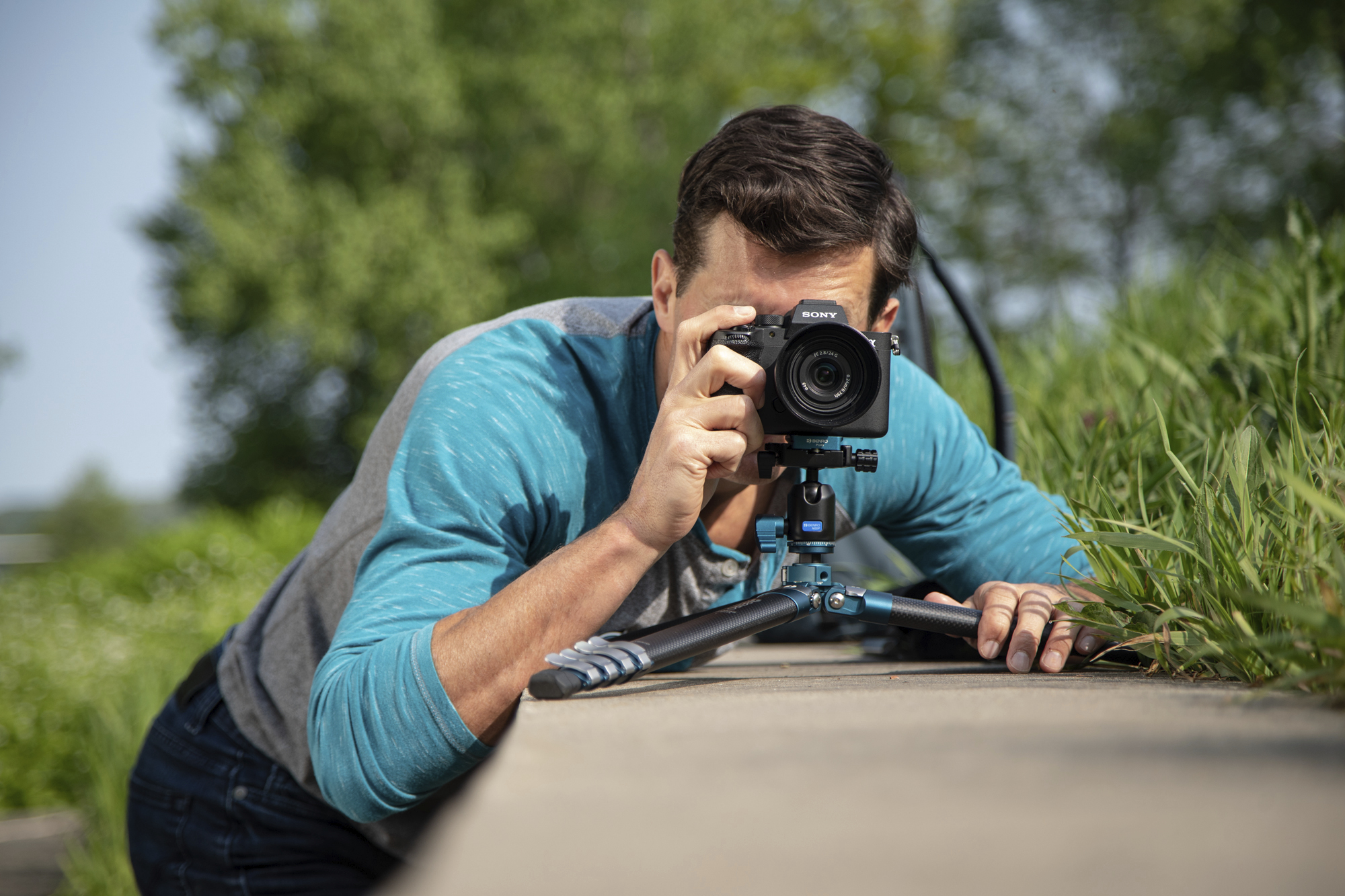 Benro Cyanbird Tripod Kit with N00P Head - TCBH15N00P - Carbon Fibre